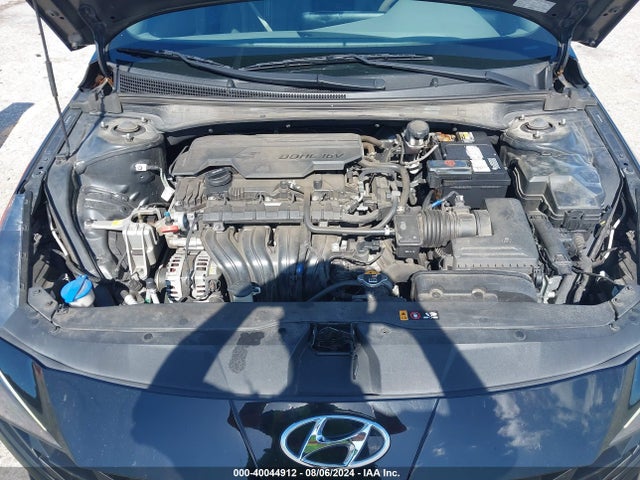 Hyundai ELANTRA SEL 2021 5NPLM4AG1MH032727 Image 10