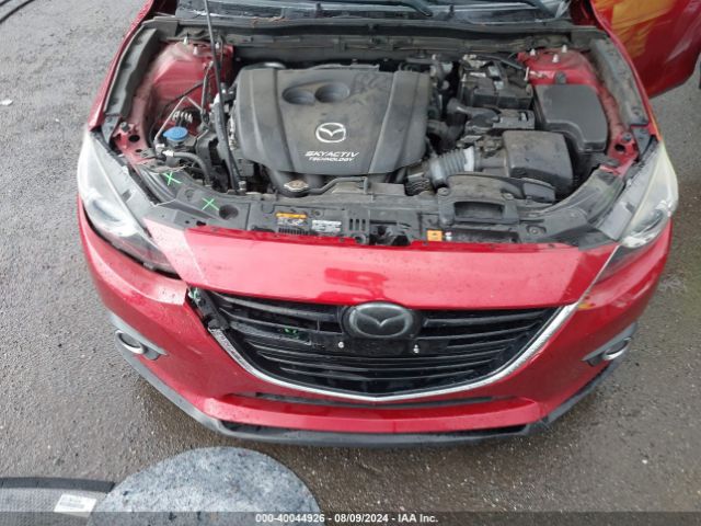 JM1BM1W30F1230208 Mazda Mazda3 S Grand Touring
