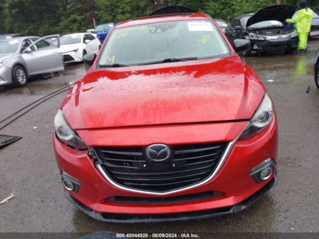 JM1BM1W30F1230208 Mazda Mazda3 S Grand Touring
