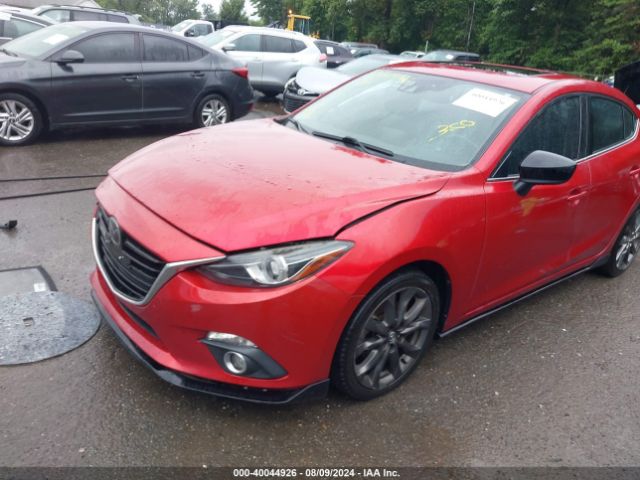 JM1BM1W30F1230208 Mazda Mazda3 S Grand Touring