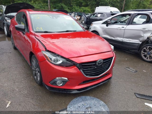 JM1BM1W30F1230208 Mazda Mazda3 S Grand Touring