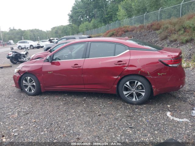 3N1AB8CV3LY216085 Nissan Sentra Sv Xtronic Cvt