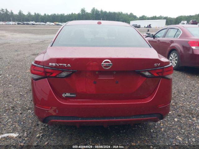 3N1AB8CV3LY216085 Nissan Sentra Sv Xtronic Cvt