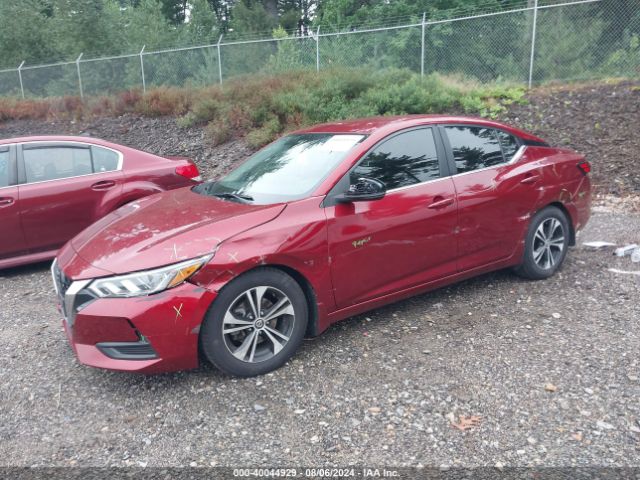 3N1AB8CV3LY216085 Nissan Sentra Sv Xtronic Cvt