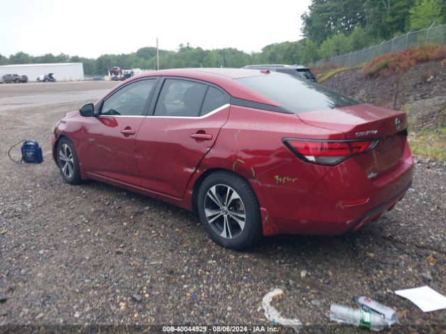 3N1AB8CV3LY216085 Nissan Sentra Sv Xtronic Cvt