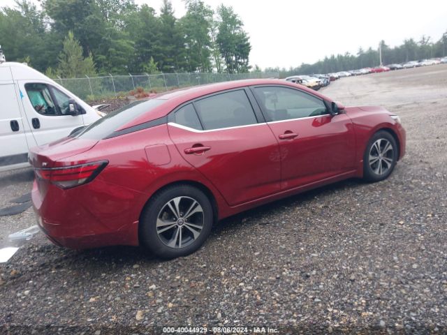 3N1AB8CV3LY216085 Nissan Sentra Sv Xtronic Cvt