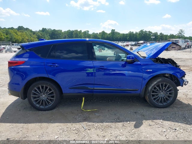Acura Rdx A-spec Advance Package/pmc Edition 2022 5J8TC2H80NL016412 Image 14