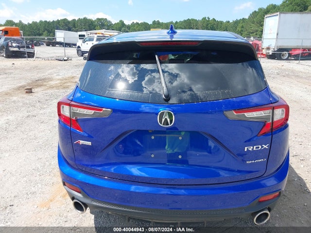 Acura Rdx A-spec Advance Package/pmc Edition 2022 5J8TC2H80NL016412 Image 17