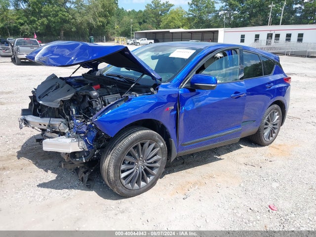 Acura Rdx A-spec Advance Package/pmc Edition 2022 5J8TC2H80NL016412 Image 2