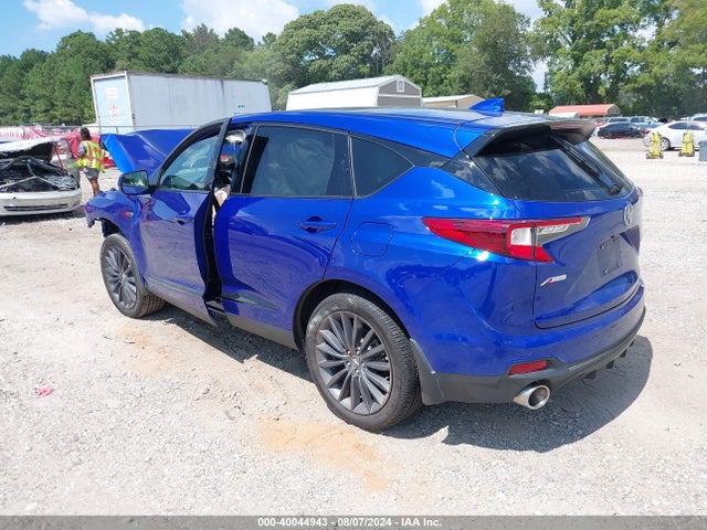 Acura Rdx A-spec Advance Package/pmc Edition 2022 5J8TC2H80NL016412 Image 3