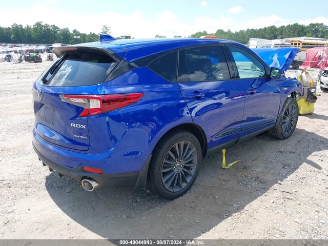 Acura Rdx A-spec Advance Package/pmc Edition 2022 5J8TC2H80NL016412 Image 4