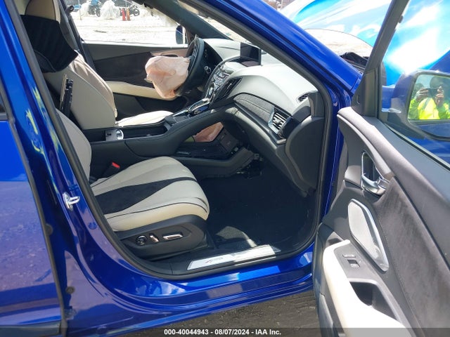 Acura Rdx A-spec Advance Package/pmc Edition 2022 5J8TC2H80NL016412 Image 5