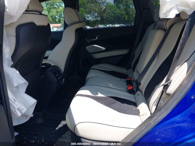 Acura Rdx A-spec Advance Package/pmc Edition 2022 5J8TC2H80NL016412 Image 8