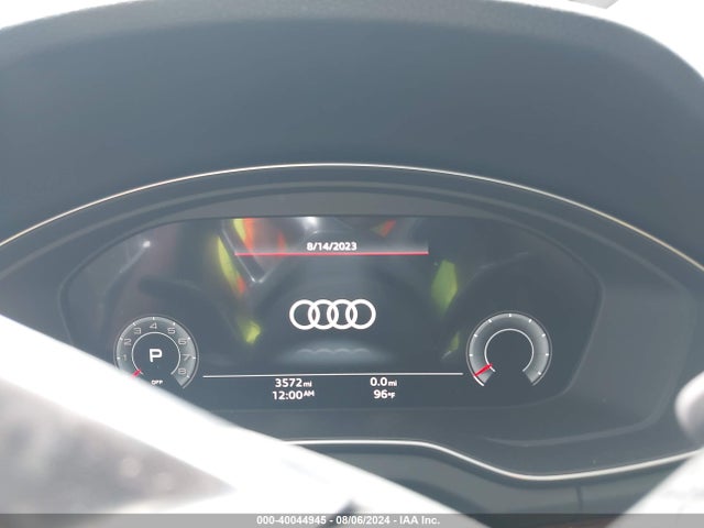 WA1EAAFY1P2024581 Audi Q5 Premium Plus 45 Tfsi S Line Quattro