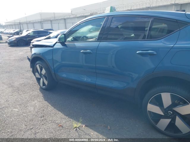 YV4ED3GM8P2047583 Volvo C40 Recharge Pure Electric Twin Ultimate