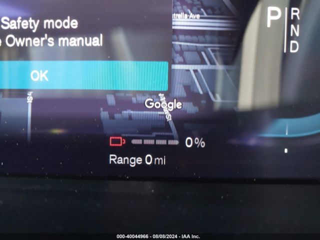 YV4ED3GM8P2047583 Volvo C40 Recharge Pure Electric Twin Ultimate