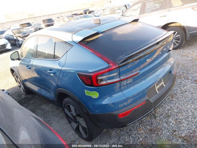 YV4ED3GM8P2047583 Volvo C40 Recharge Pure Electric Twin Ultimate