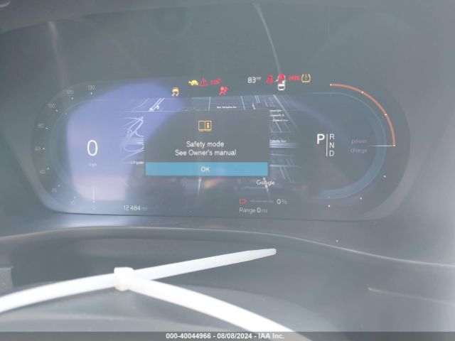 YV4ED3GM8P2047583 Volvo C40 Recharge Pure Electric Twin Ultimate