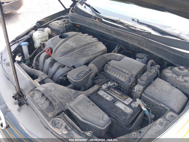Hyundai SONATA GLS 2014 5NPEB4ACXEH908773 Image 10