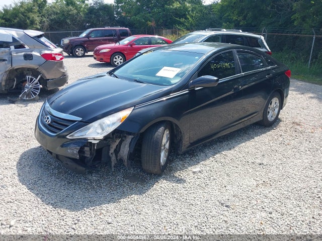 Hyundai SONATA GLS 2014 5NPEB4ACXEH908773 Image 2