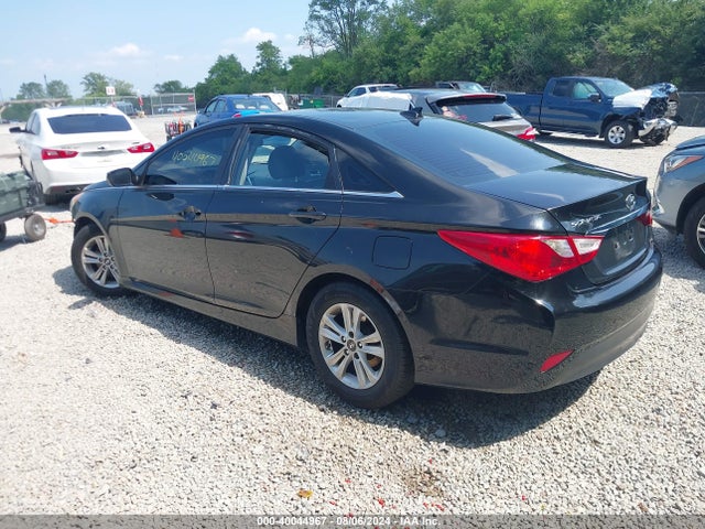 Hyundai SONATA GLS 2014 5NPEB4ACXEH908773 Image 3