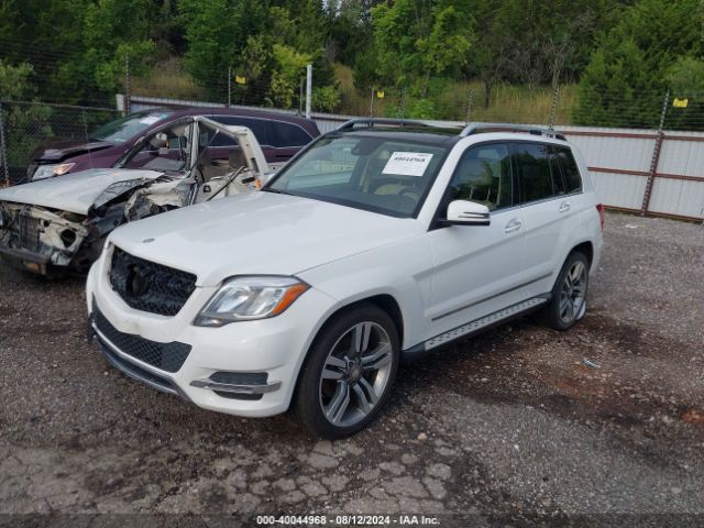 WDCGG8JBXFG350710 Mercedes-Benz Glk 350 4matic