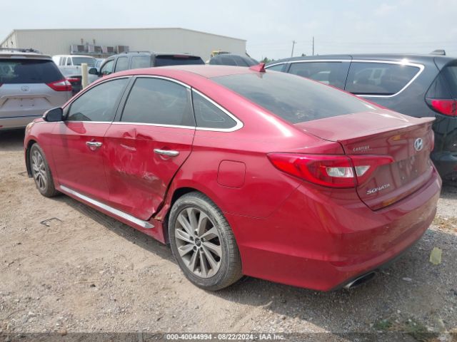 5NPE34AF3HH576168 Hyundai Sonata Sport