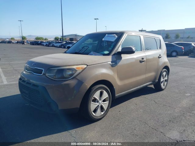 KNDJN2A21E7037736 KIA Soul