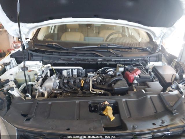 JN8AT3DD9MW321665 Nissan Rogue Platinum Intelligent Awd