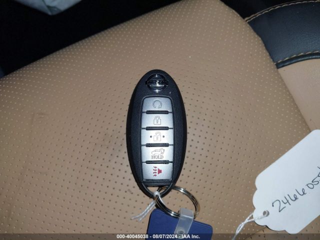 JN8AT3DD9MW321665 Nissan Rogue Platinum Intelligent Awd