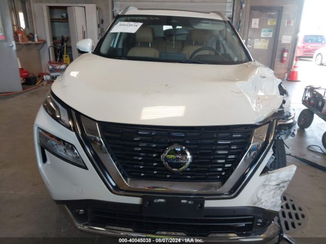 JN8AT3DD9MW321665 Nissan Rogue Platinum Intelligent Awd