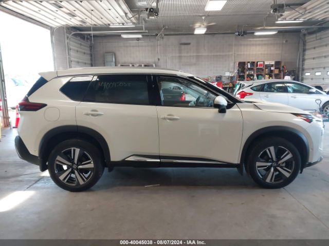 JN8AT3DD9MW321665 Nissan Rogue Platinum Intelligent Awd