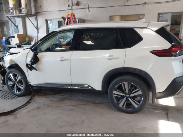 JN8AT3DD9MW321665 Nissan Rogue Platinum Intelligent Awd