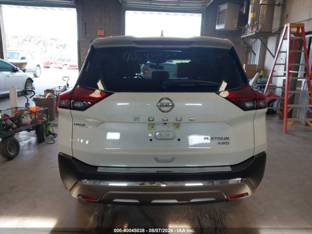 JN8AT3DD9MW321665 Nissan Rogue Platinum Intelligent Awd
