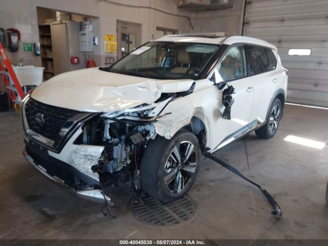 JN8AT3DD9MW321665 Nissan Rogue Platinum Intelligent Awd