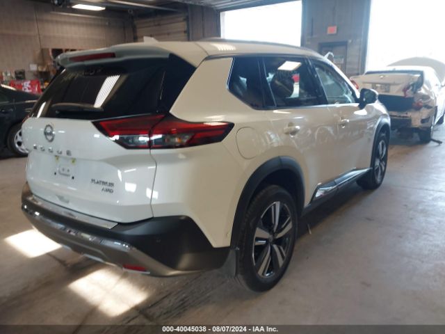 JN8AT3DD9MW321665 Nissan Rogue Platinum Intelligent Awd