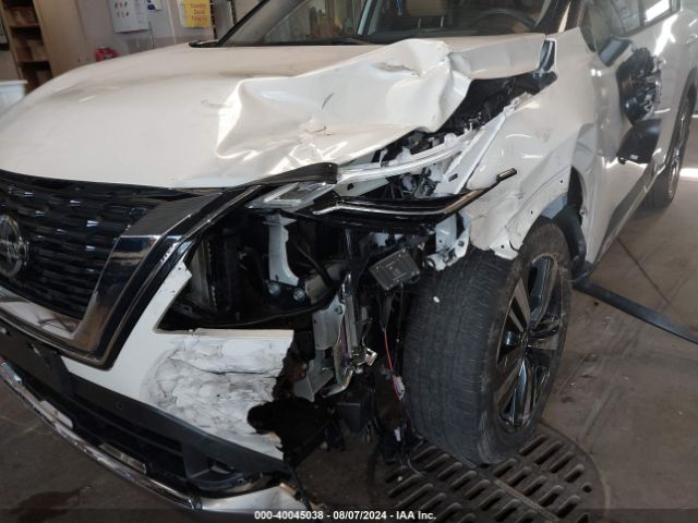 JN8AT3DD9MW321665 Nissan Rogue Platinum Intelligent Awd