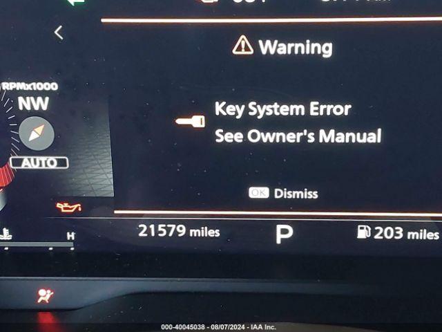 JN8AT3DD9MW321665 Nissan Rogue Platinum Intelligent Awd