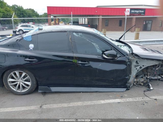 JN1EV7AP5LM200125 Infiniti Q50 PURE