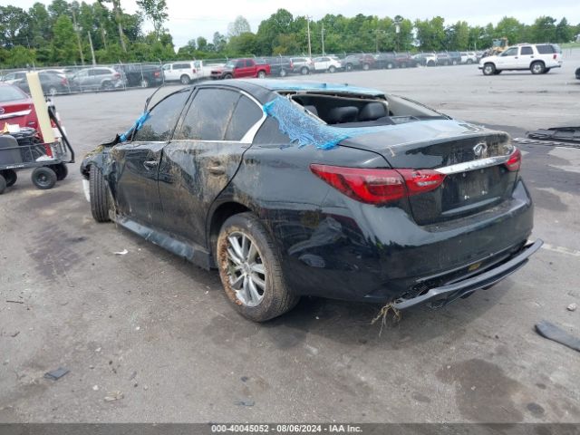 JN1EV7AP5LM200125 Infiniti Q50 PURE