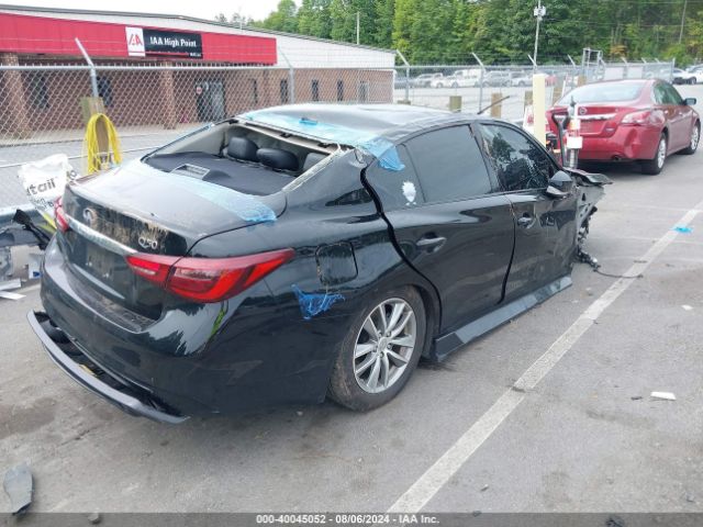 JN1EV7AP5LM200125 Infiniti Q50 PURE