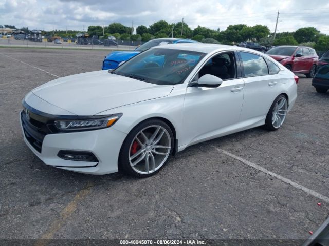 1HGCV1F35JA034082 Honda Accord Sport