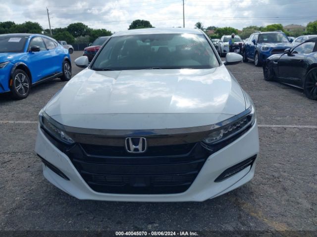 1HGCV1F35JA034082 Honda Accord Sport
