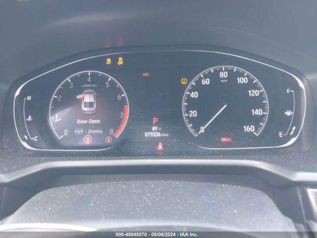 1HGCV1F35JA034082 Honda Accord Sport