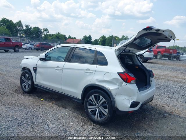 JA4AR3AU0LU026652 Mitsubishi Outlander Sport 2.0 Es Awc
