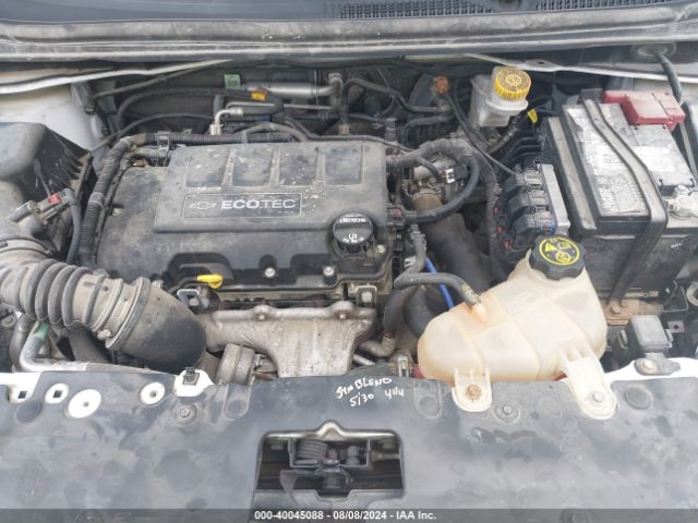 1G1JF6SB0H4120639 Chevrolet Sonic Premier Auto