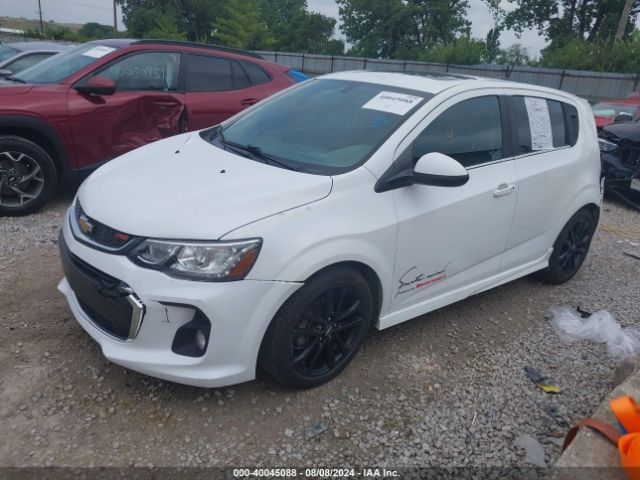 1G1JF6SB0H4120639 Chevrolet Sonic Premier Auto