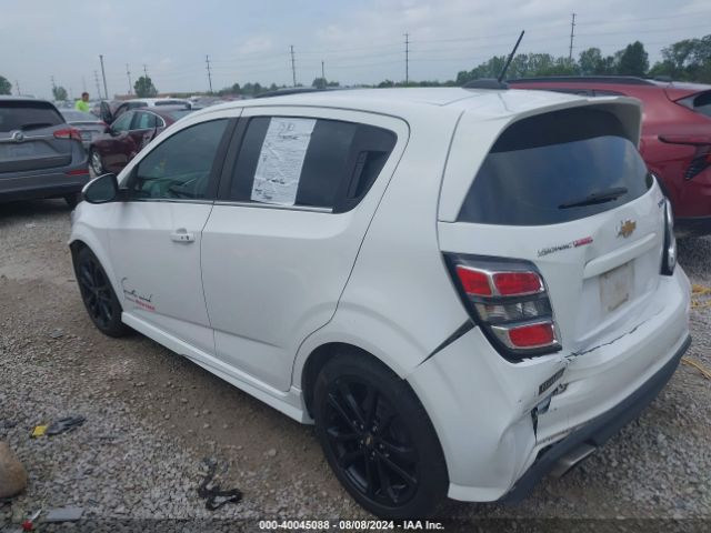 1G1JF6SB0H4120639 Chevrolet Sonic Premier Auto