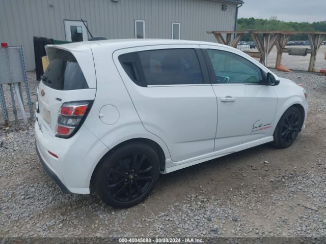 1G1JF6SB0H4120639 Chevrolet Sonic Premier Auto