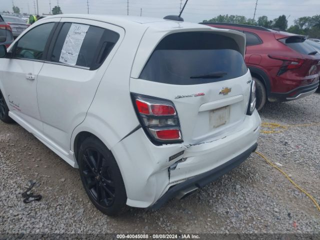 1G1JF6SB0H4120639 Chevrolet Sonic Premier Auto